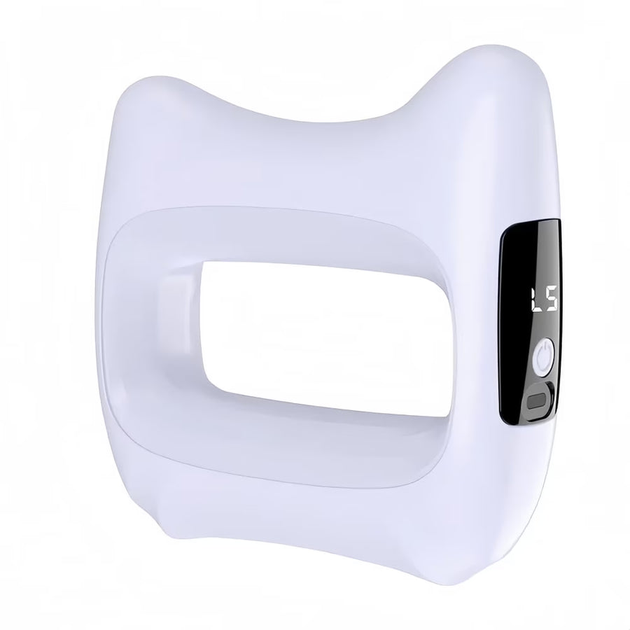Fascia Ring Vibration Massager with Belt for Relaxation