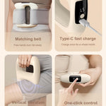Fascia Ring Vibration Massager with Belt for Relaxation