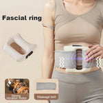 Fascia Ring Vibration Massager with Belt for Relaxation