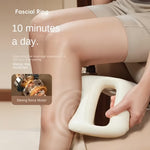 Fascia Ring Vibration Massager with Belt for Relaxation