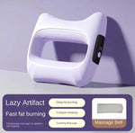 Fascia Ring Vibration Massager with Belt for Relaxation