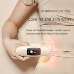 Fascia Ring Vibration Massager with Belt for Relaxation